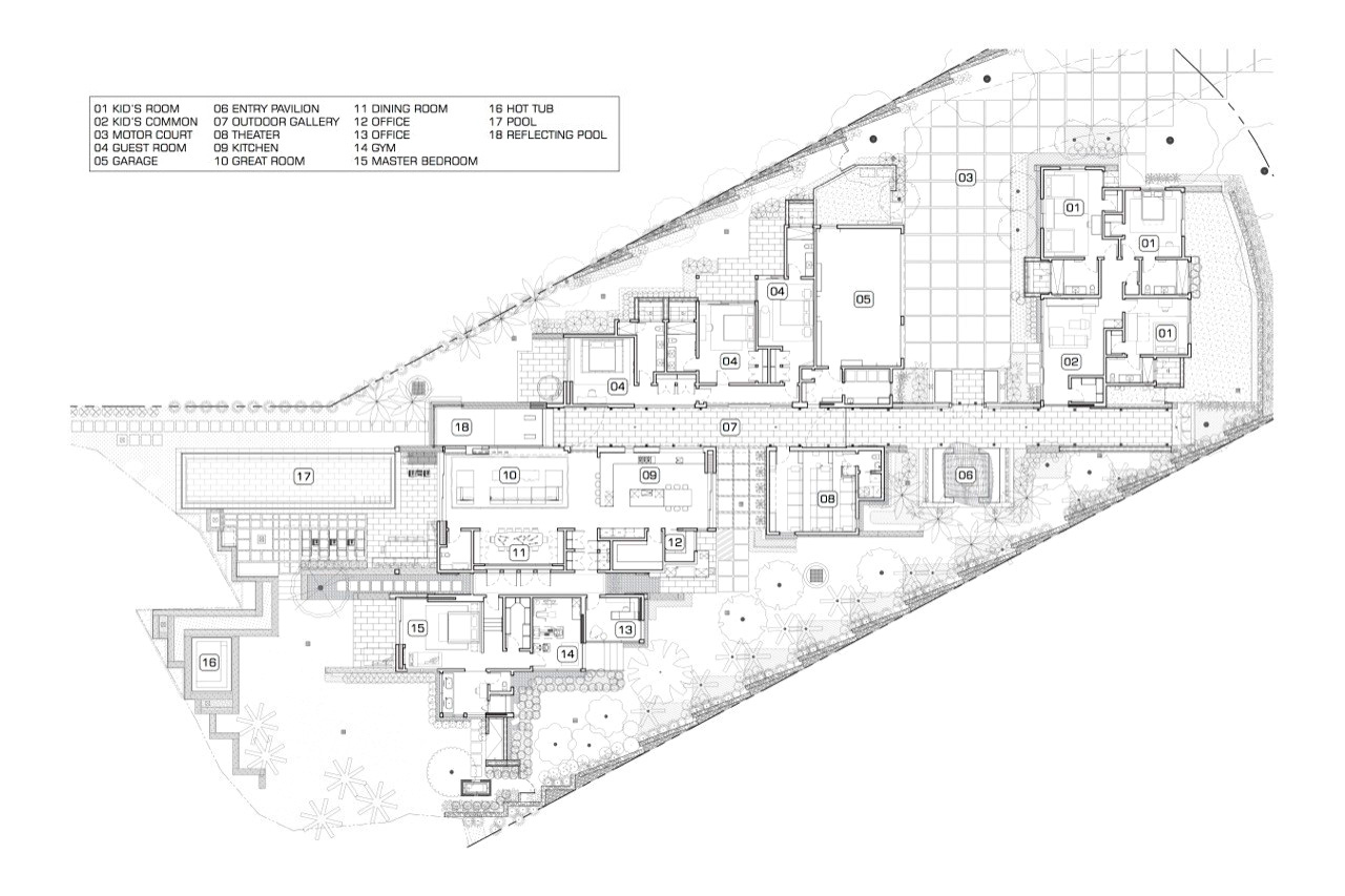 Floor Plans – Kona Luxury Residence – 230 Kahikole St, Kailua-Kona, HI, USA