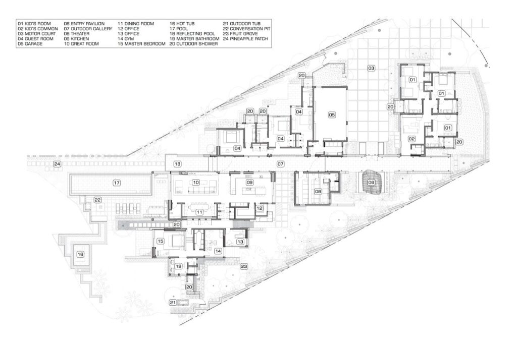 Floor Plans - Kona Luxury Residence - 230 Kahikole St, Kailua-Kona, HI, USA