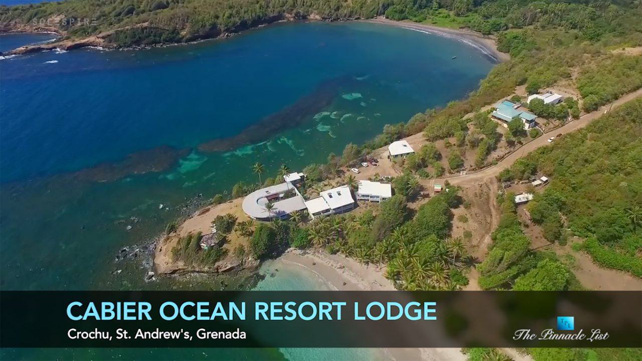 Caribbean Luxury Resort - Cabier Ocean Lodge - Crochu, St. Andrew's, Grenada - Luxury Travel