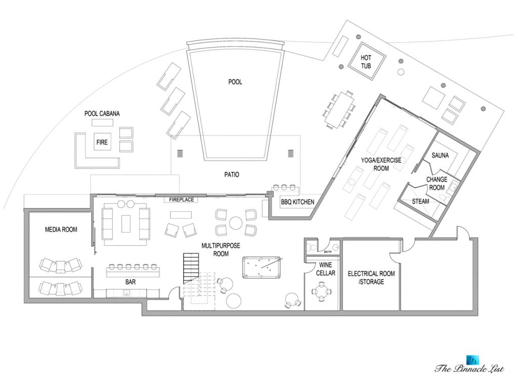 Floor Plans - 1080 Uplands Drive, Anmore, BC, Canada