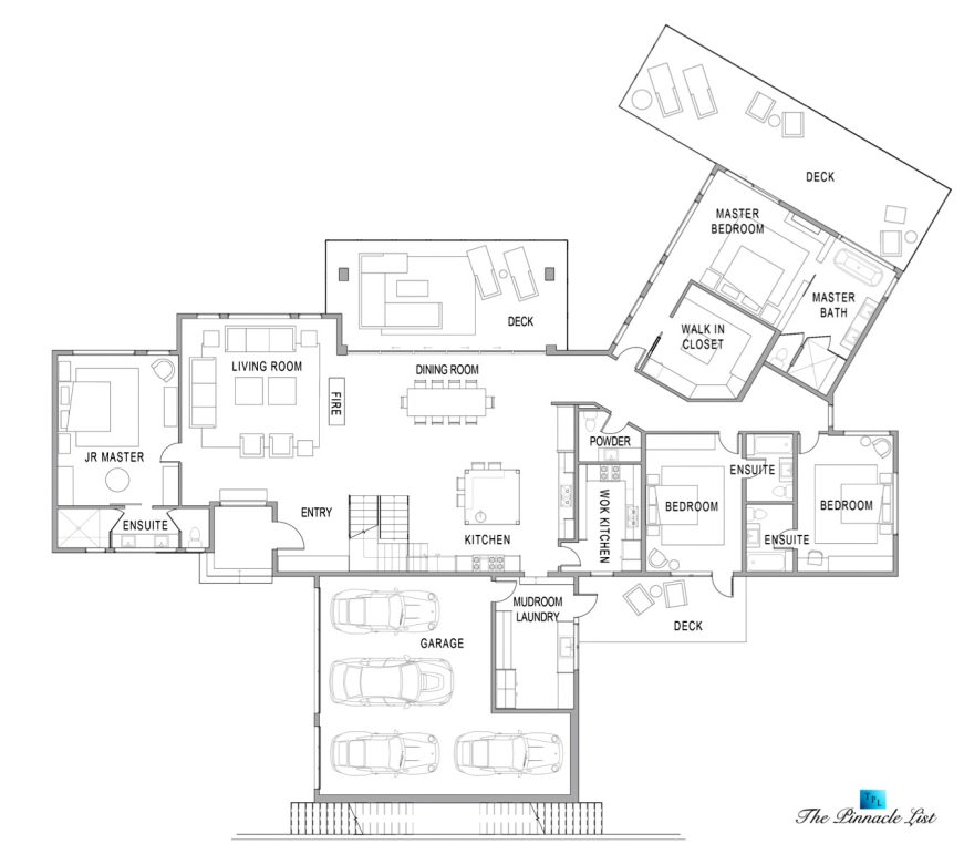 Floor Plans - 1080 Uplands Drive, Anmore, BC, Canada