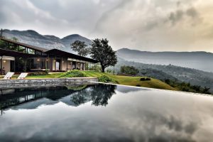 Lake Pawna Gabion House - Lonavala, Pune, Maharashtra, India