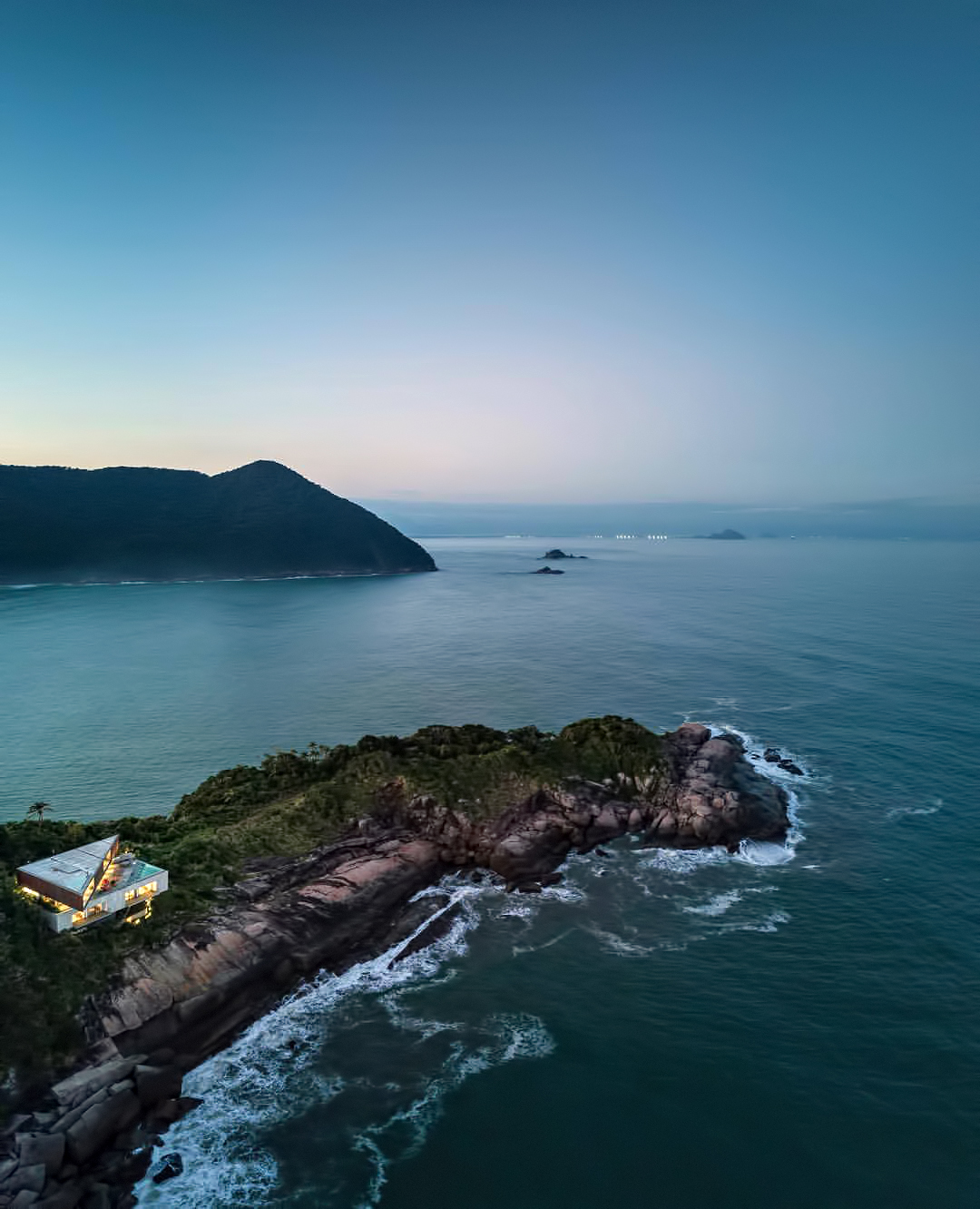 Casa Peninsula Luxury Residence - Guarujá, São Paulo, Brazil