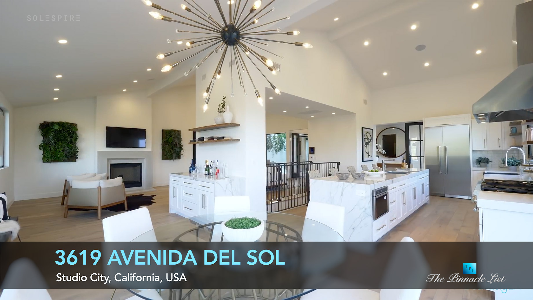 3619 Avenida Del Sol, Studio City, CA, USA - Luxury Real Estate - Video