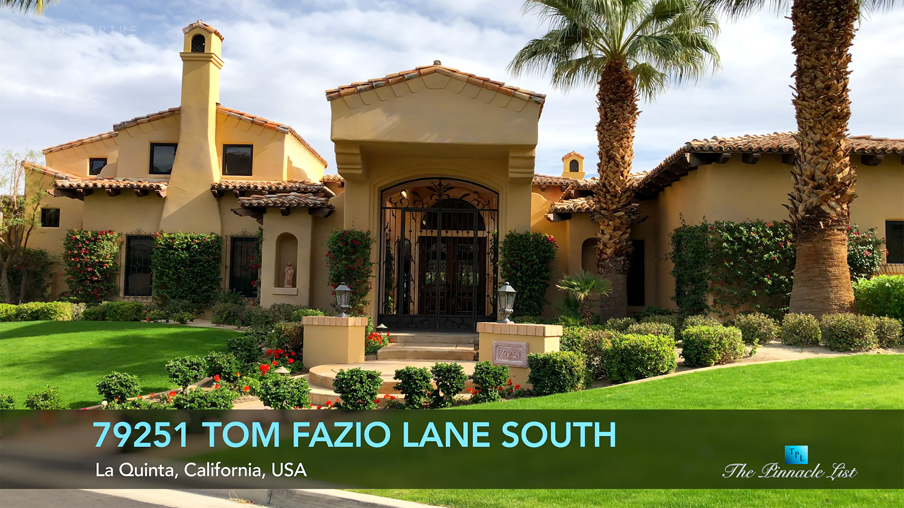 79251 Tom Fazio Ln S, La Quinta, CA, USA - Marcus Anthony & Josh Reef - Luxury Real Estate - Video