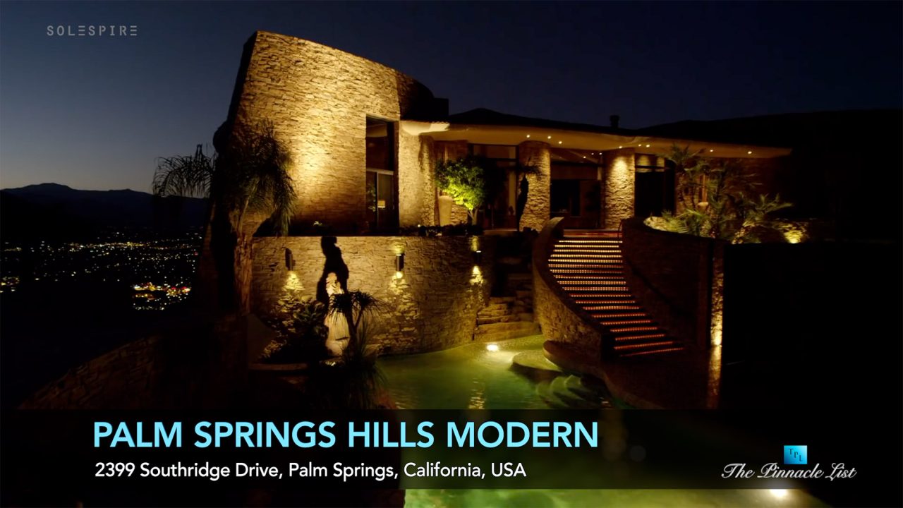 Luxury Modern Estate - 2399 Southridge Dr, Palm Springs, CA, USA - Luxury Real Estate - Video