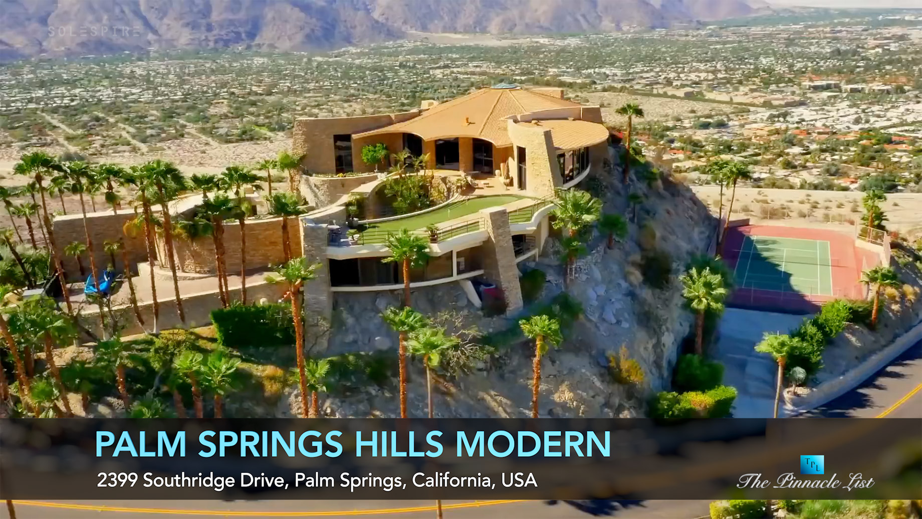 Palm Springs Hills Modern Luxury Home - 2399 Southridge Dr, Palm Springs, CA, USA - Luxury Real Estate - Video