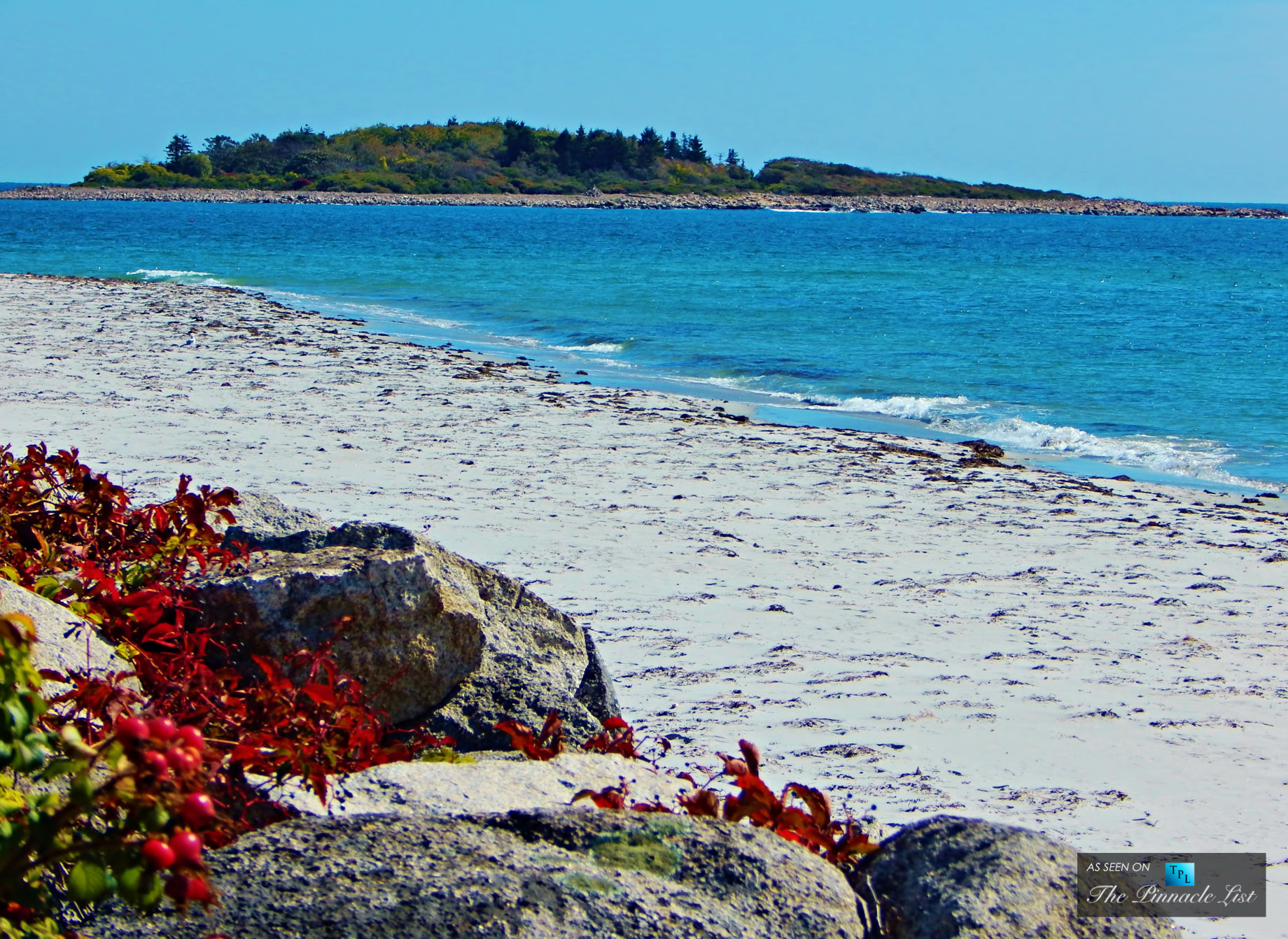 Goose Rocks Beach - Kennebunkport, Maine