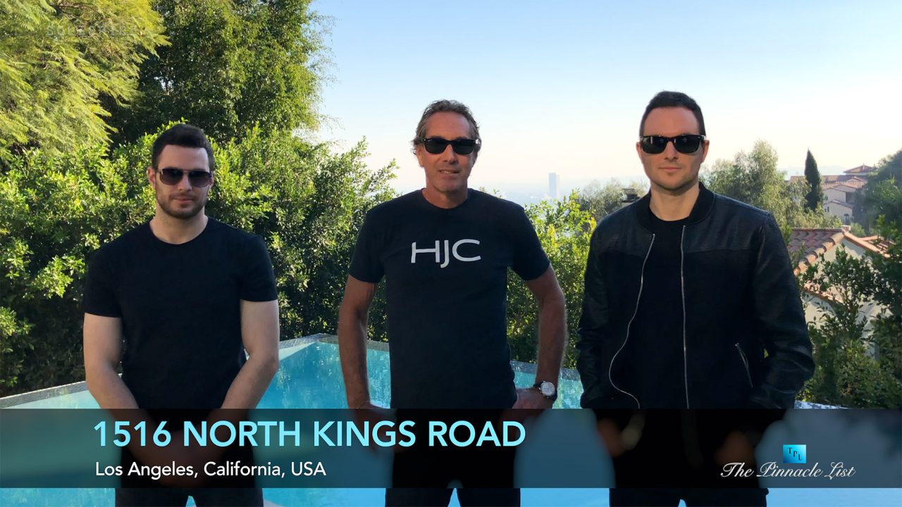 1516 N Kings Rd, Los Angeles, CA, USA - Derek Alexander, Marcus Anthony & Bob Hurwitz - Luxury Real Estate - Video