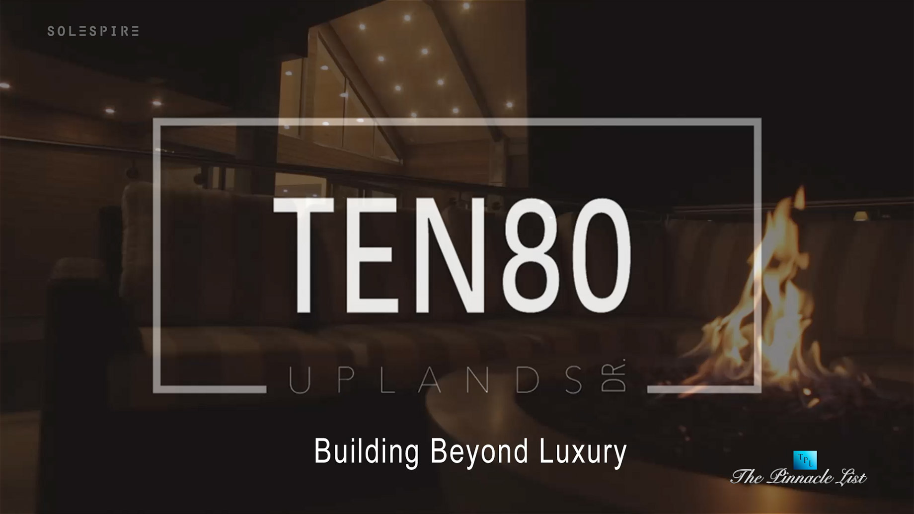 TEN80 Beyond Luxury - 1080 Uplands Drive, Anmore, BC, Canada - Luxury Real Estate - Video