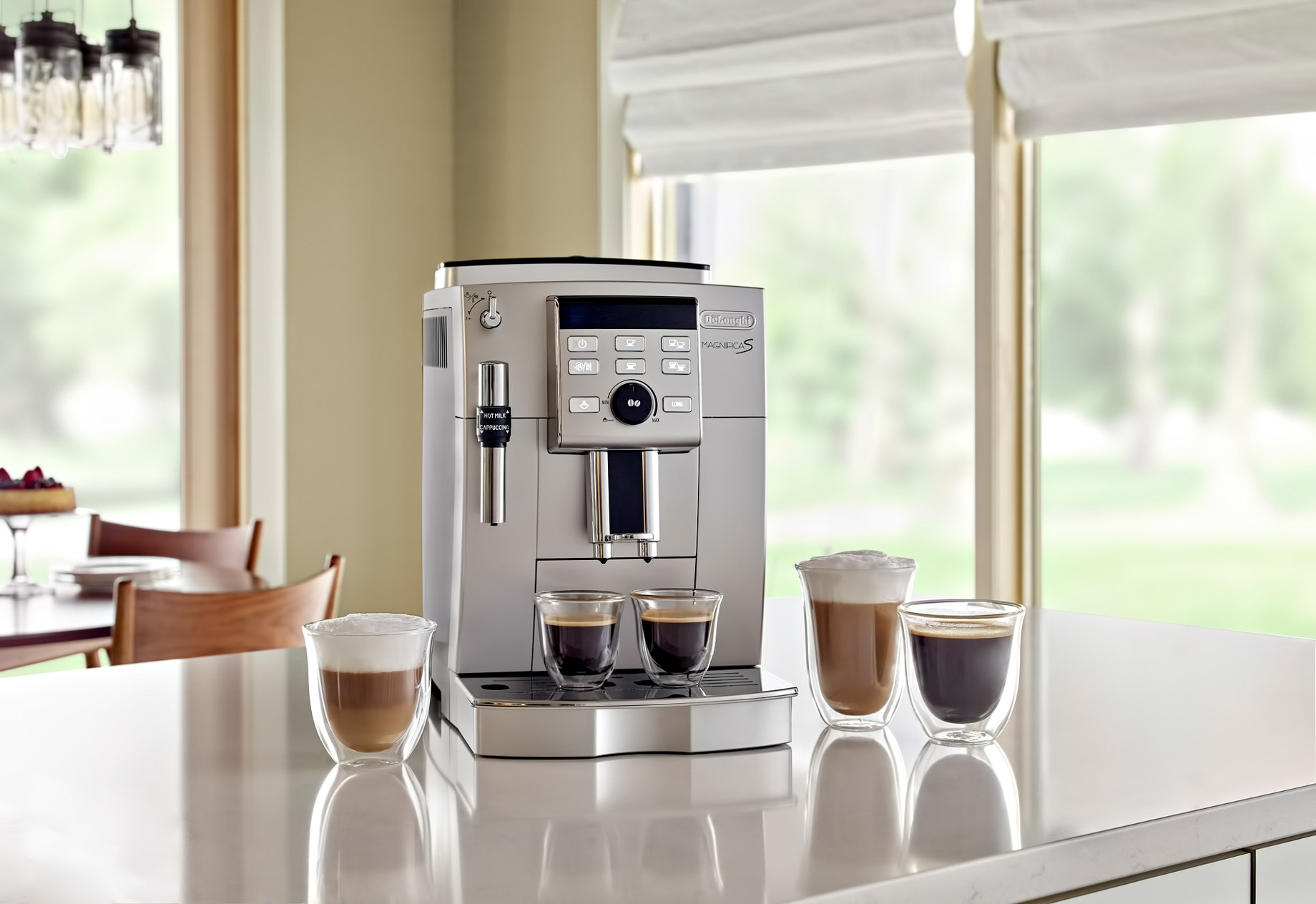 Coffee Maker - New Home Trends - Ideal Luxury Products For Your House This Winter