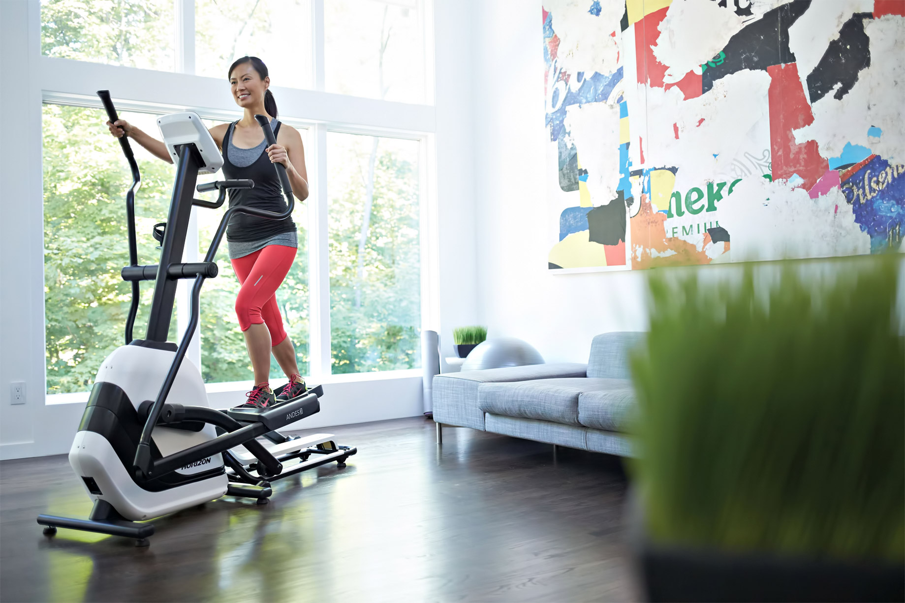 Cross Trainer - New Home Trends - Ideal Luxury Products For Your House This Winter