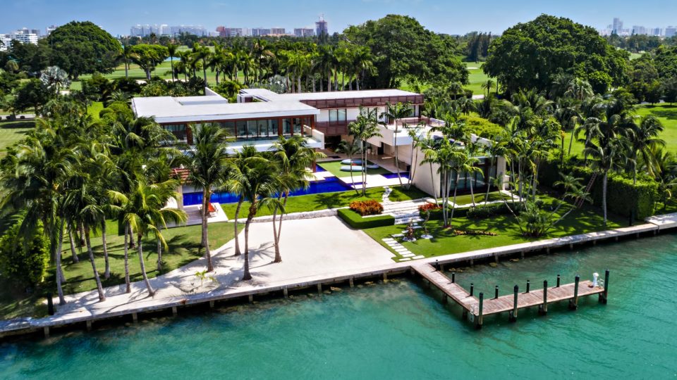 3 Indian Creek Island Luxury Estate - Miami Beach, FL, USA