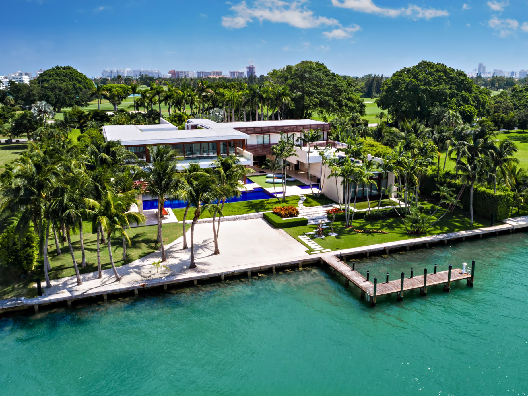 3 Indian Creek Island Luxury Estate - Miami Beach, FL, USA