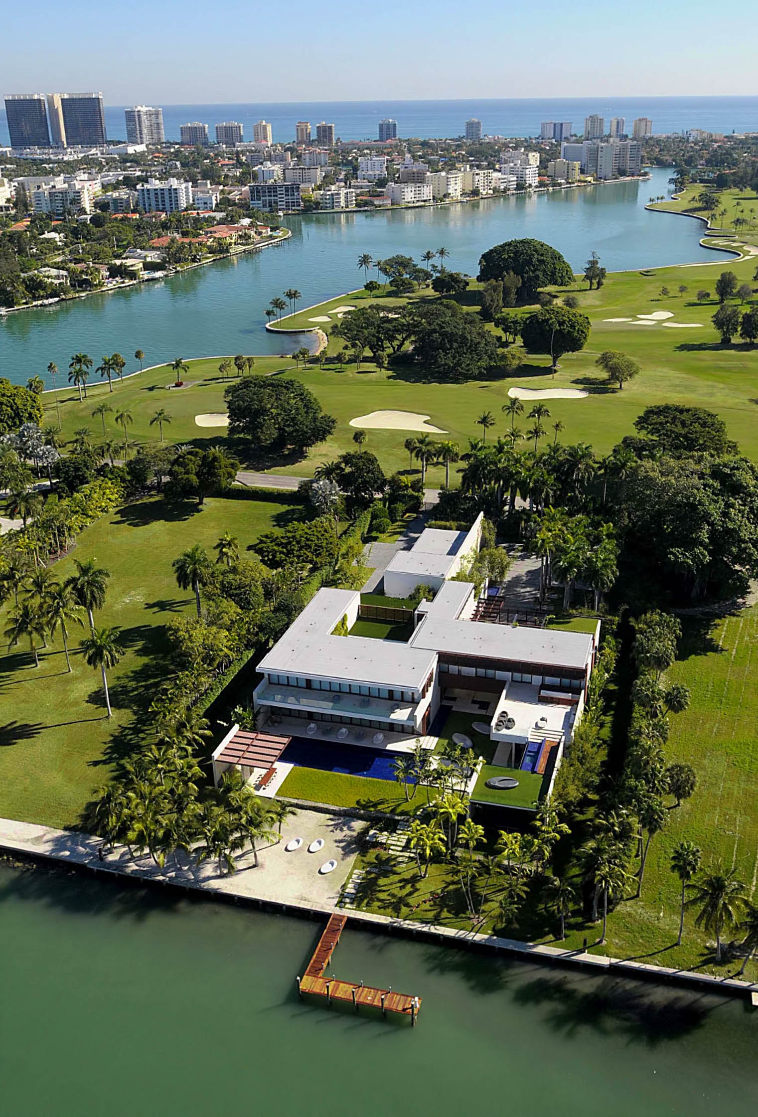 3 Indian Creek Island Luxury Estate – Miami Beach, FL, USA.