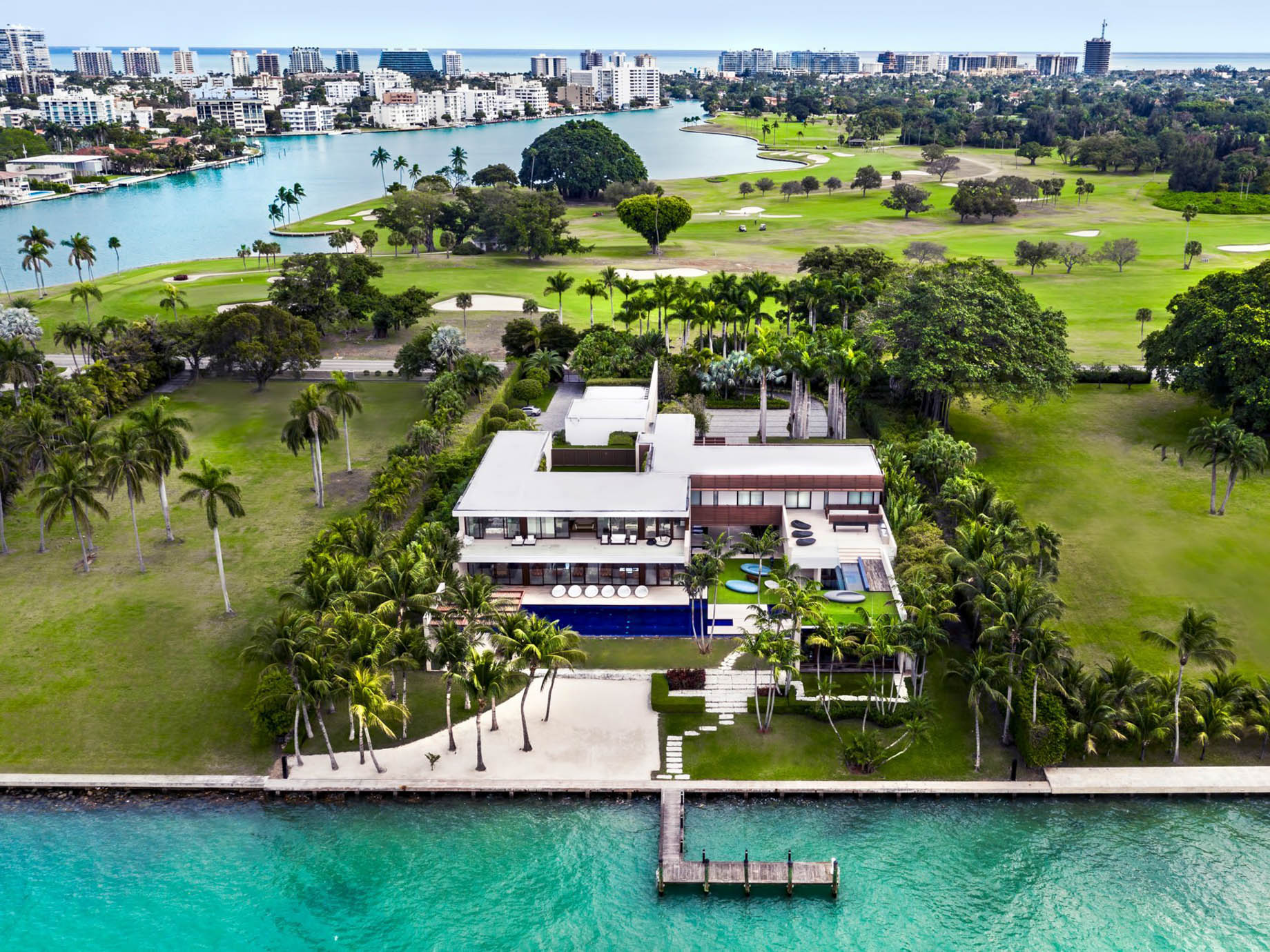 3 Indian Creek Island Luxury Estate - Miami Beach, FL, USA