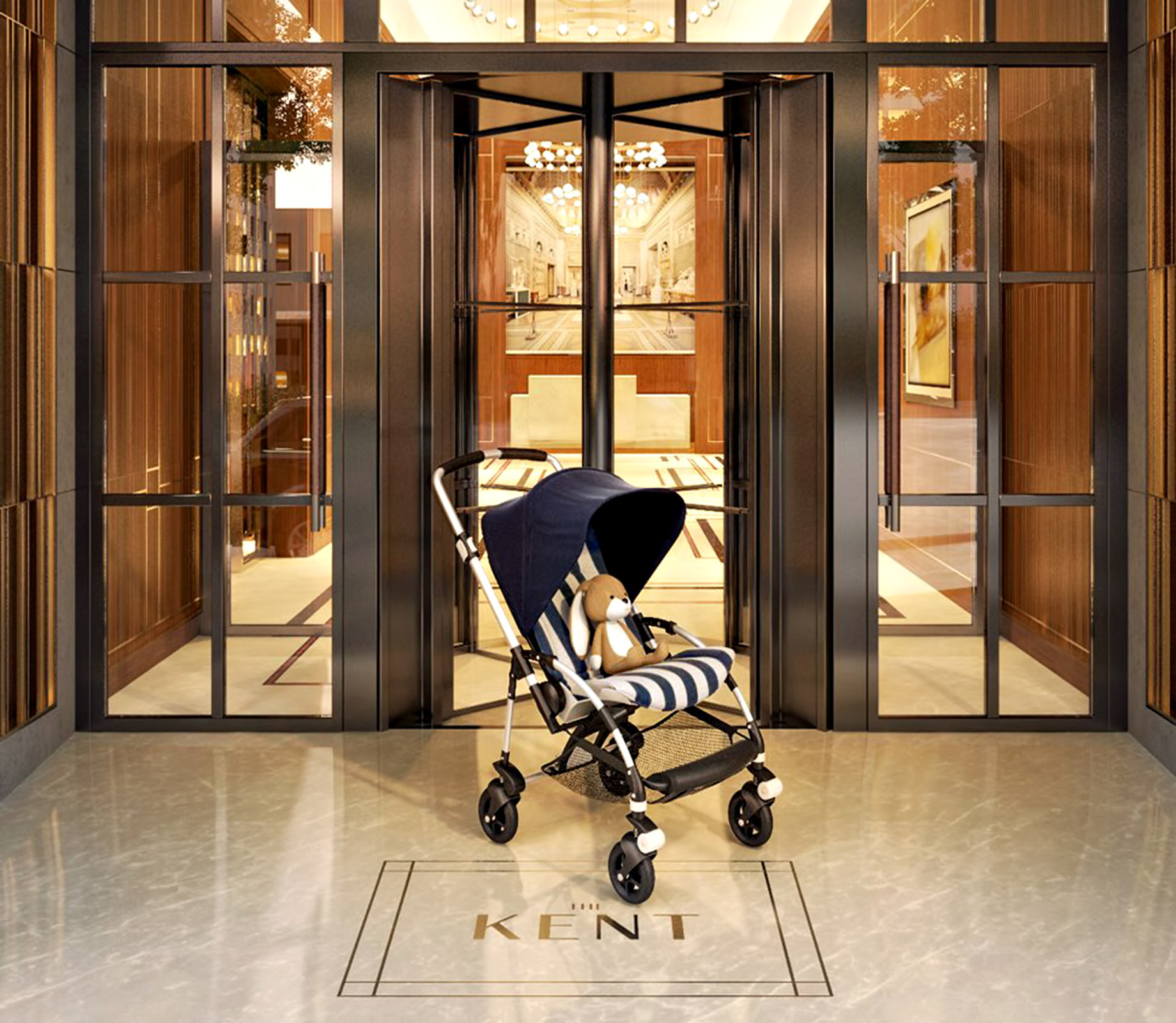 The Kent NYC – Stroller Valet