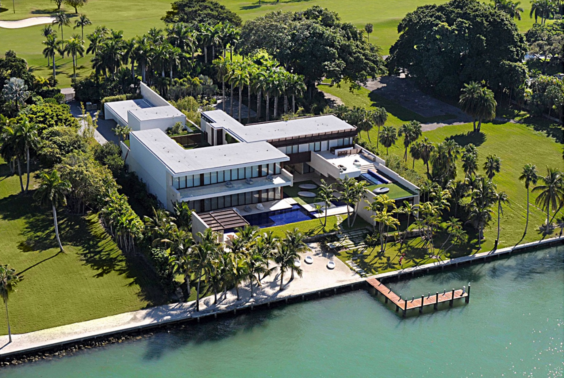 3 Indian Creek Island Luxury Estate - Miami Beach, FL, USA