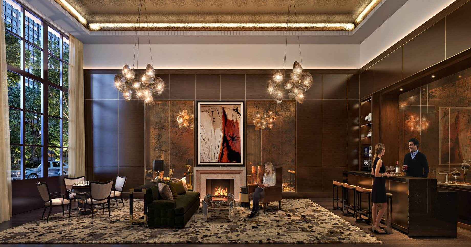 The Kent NYC - The Drawing Room