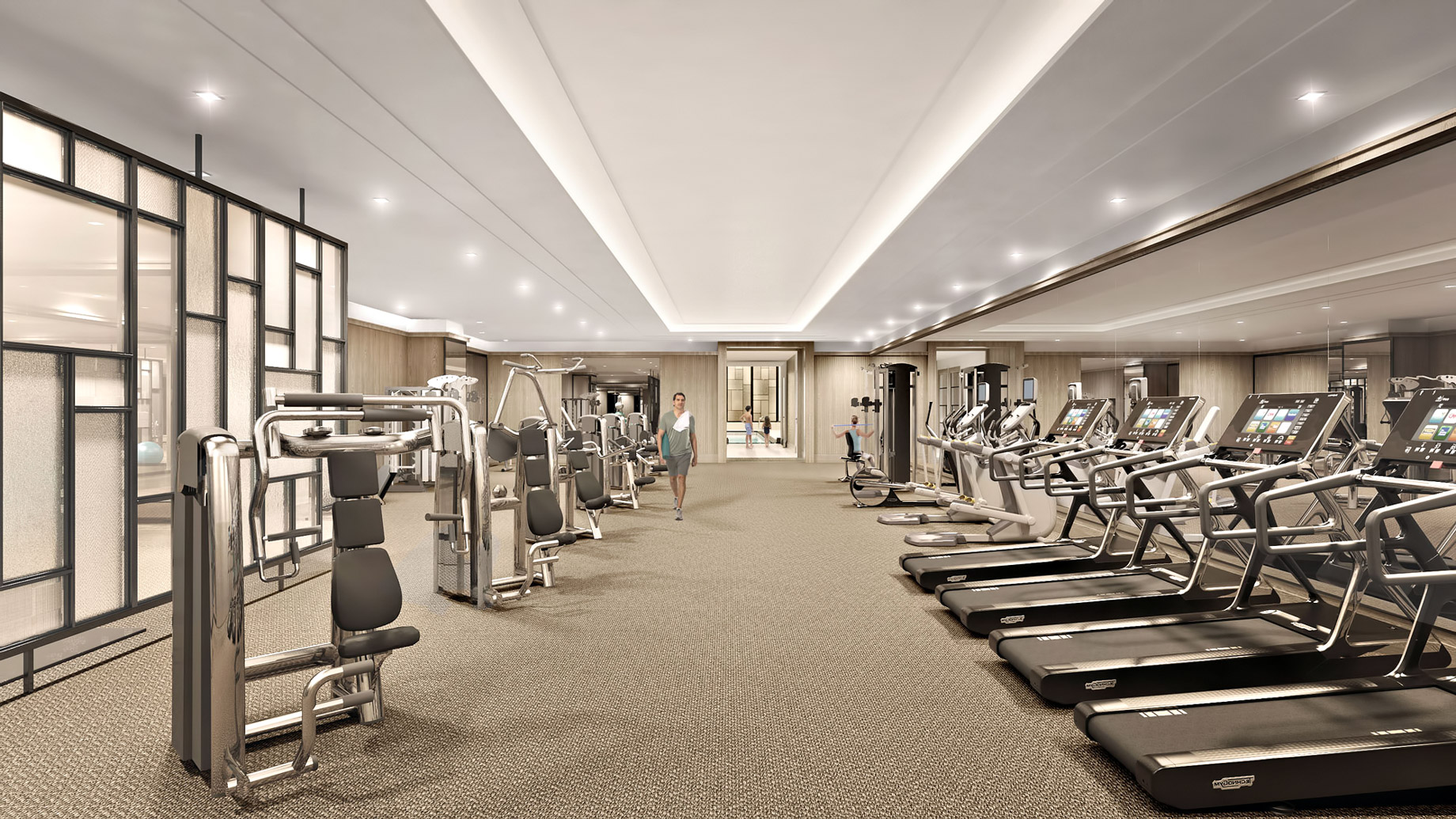 The Kent NYC – Fitness Center