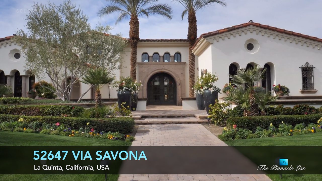 52647 Via Savona, La Quinta, California, USA - Luxury Real Estate - Video