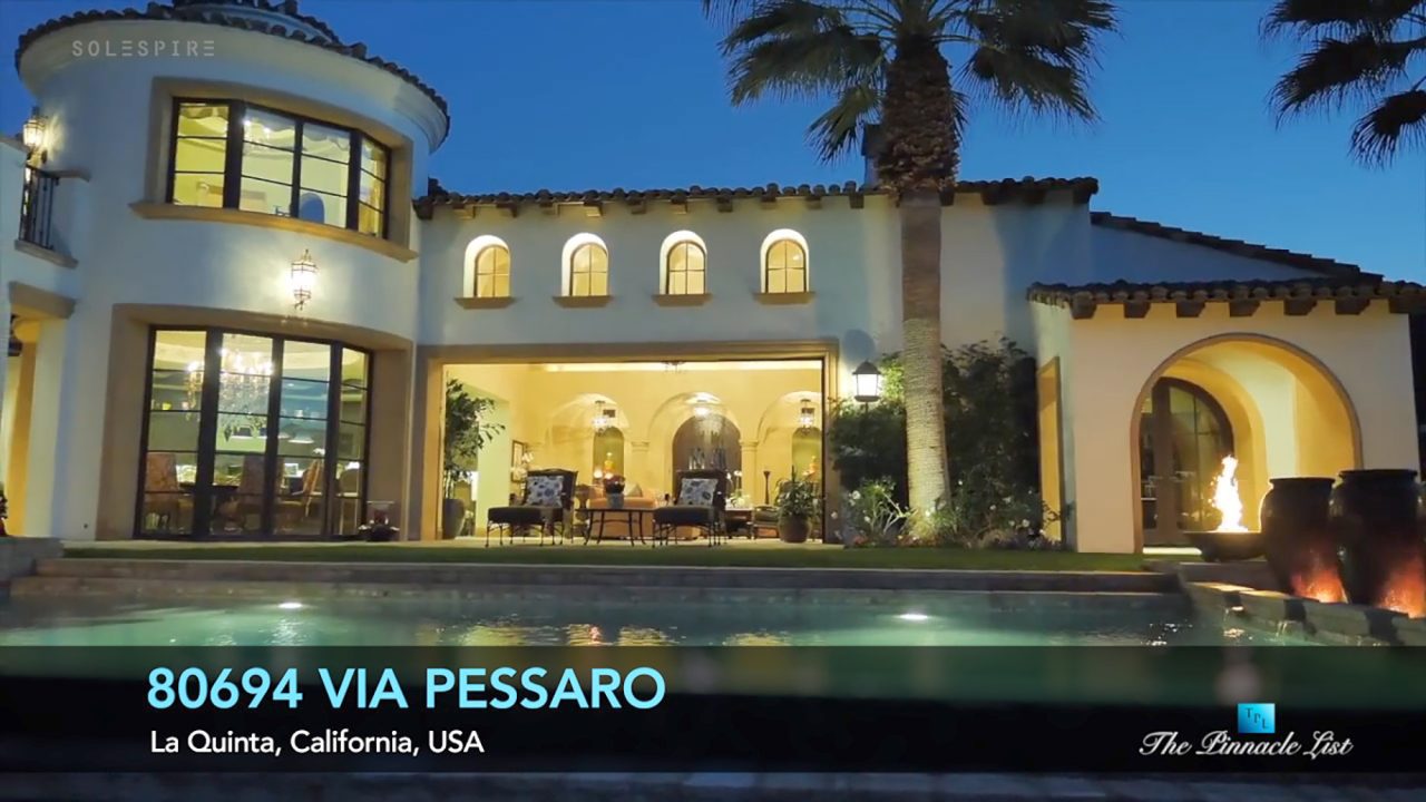 80694 Via Pessaro, La Quinta, CA, USA - Luxury Real Estate - Video
