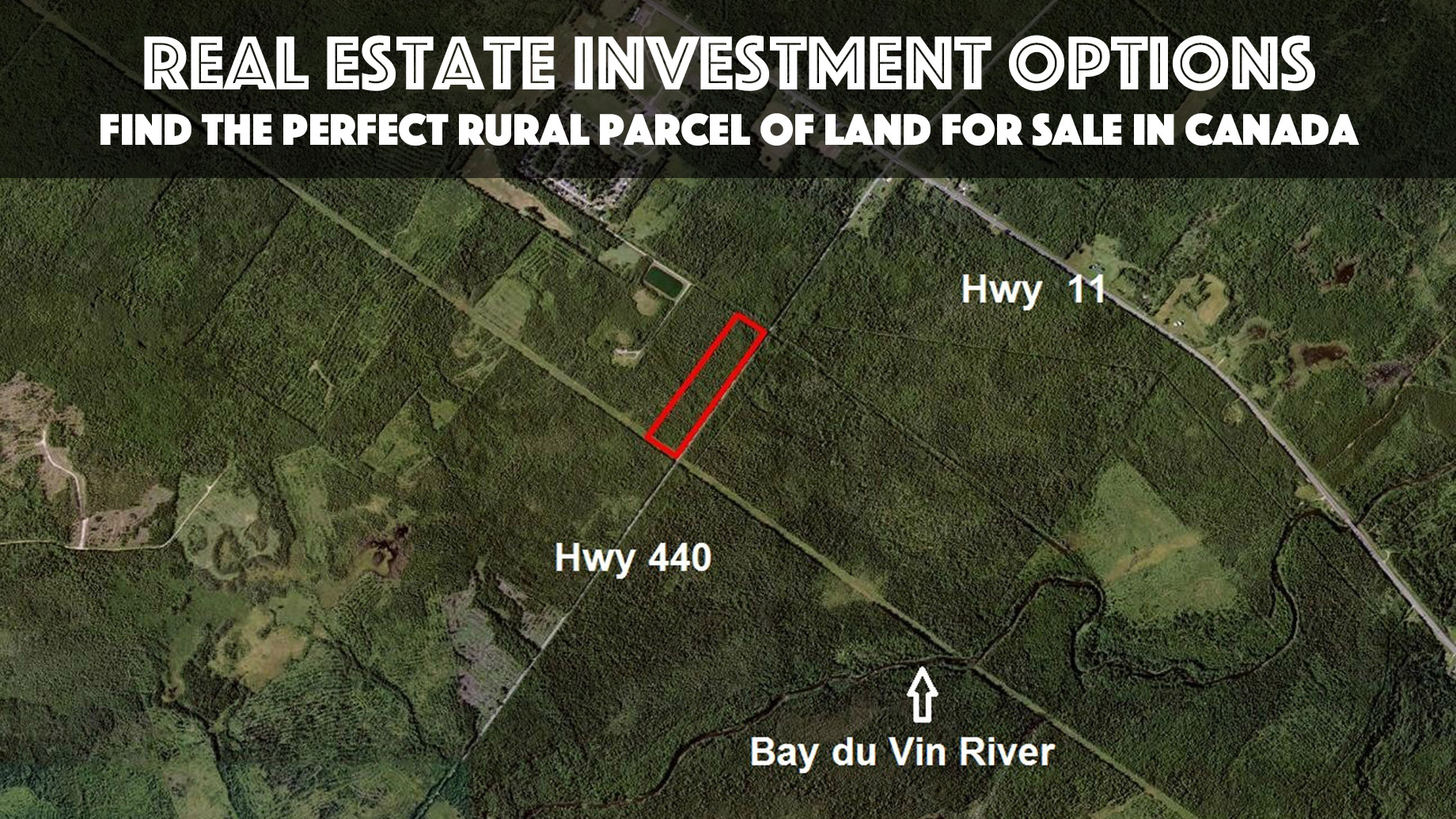 Real Estate Investment Options - Find the Perfect Rural Parcel of Land for Sale in Canada
