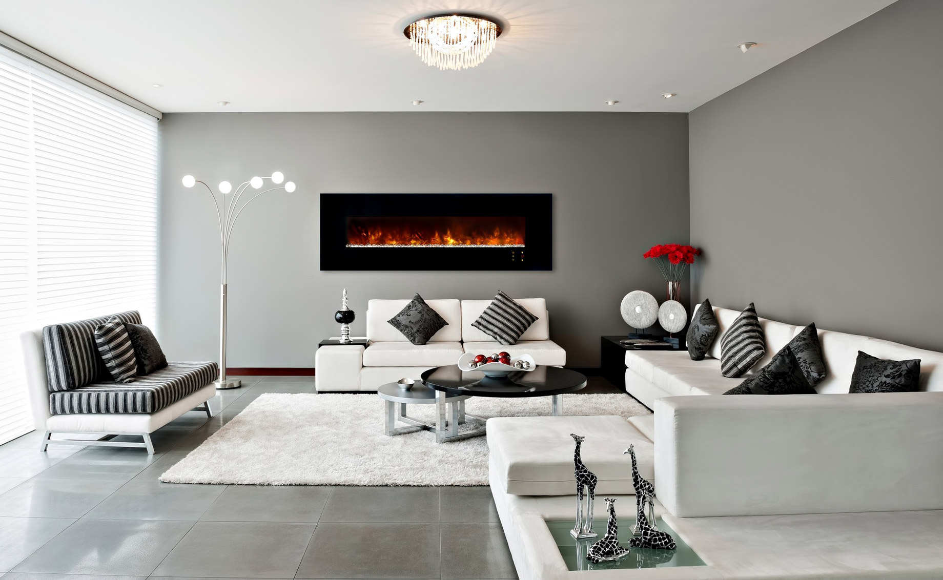 Electric Fireplaces - Home Renovation Tips - Fireplace Upgrade and Chimney Guide for Homeowners