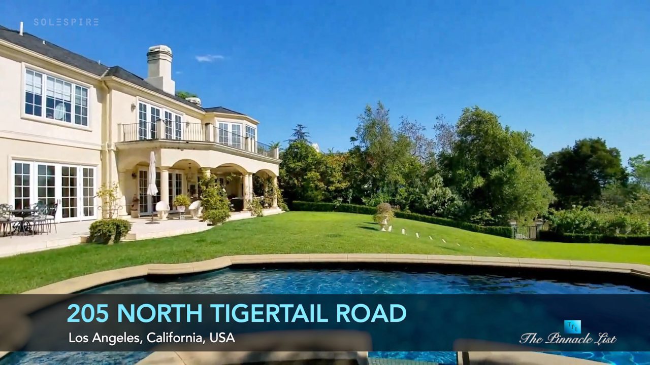 205 N Tigertail Rd, Los Angeles, CA, USA - Luxury Real Estate - Video