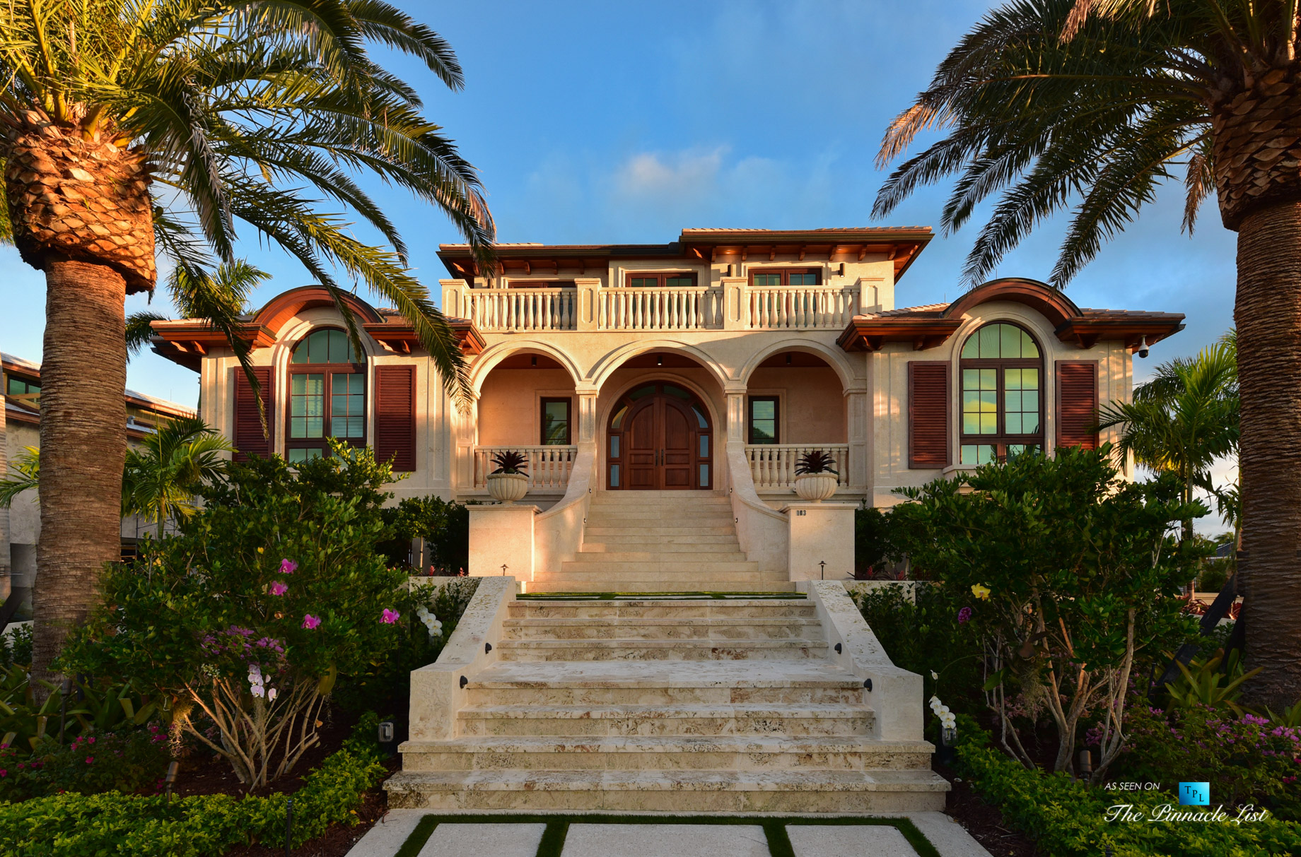 103 Andros Rd, Key Largo, FL, USA - Oceanfront Mediterranean Mansion - Luxury Real Estate - Ocean Reef Club Home