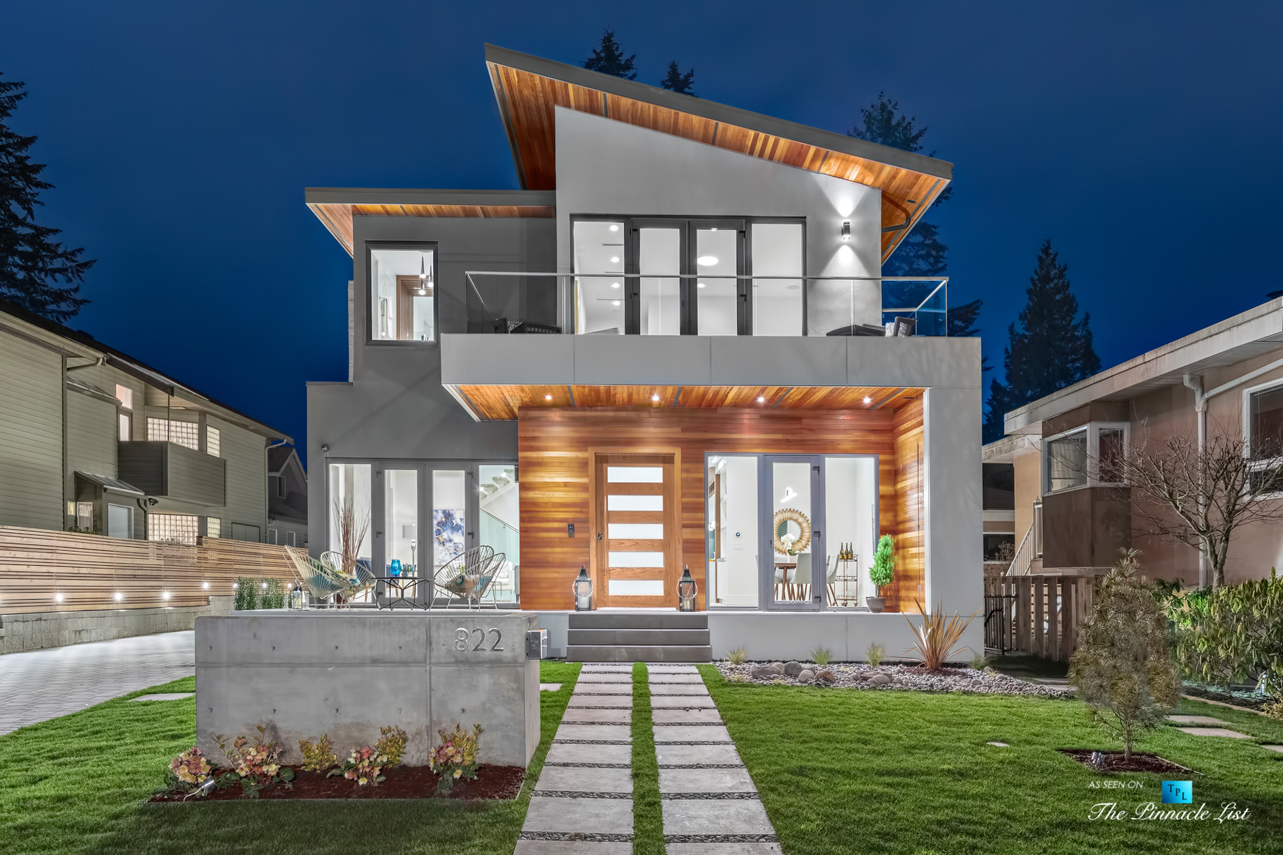 Luxury Real Estate - 822 Cumberland Crescent, North Vancouver, BC, Canada