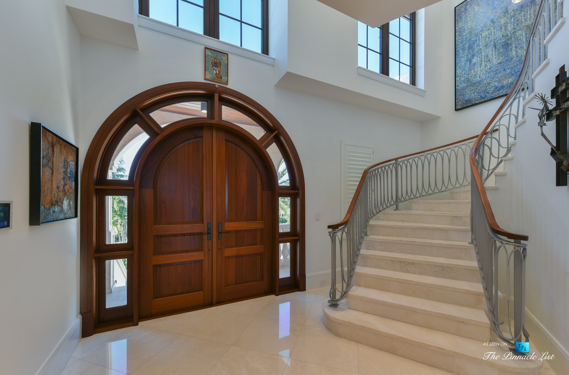 103 Andros Rd, Key Largo, FL, USA – Foyer – Luxury Real Estate – Ocean Reef Club Home