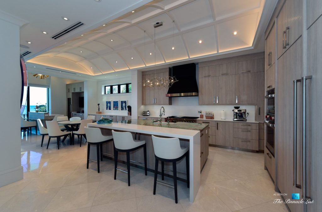 103 Andros Rd, Key Largo, FL, USA - Gourmet Kitchen - Luxury Real Estate - Ocean Reef Club Home