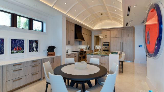 103 Andros Rd, Key Largo, FL, USA - Modern Kitchen - Luxury Real Estate - Ocean Reef Club Home