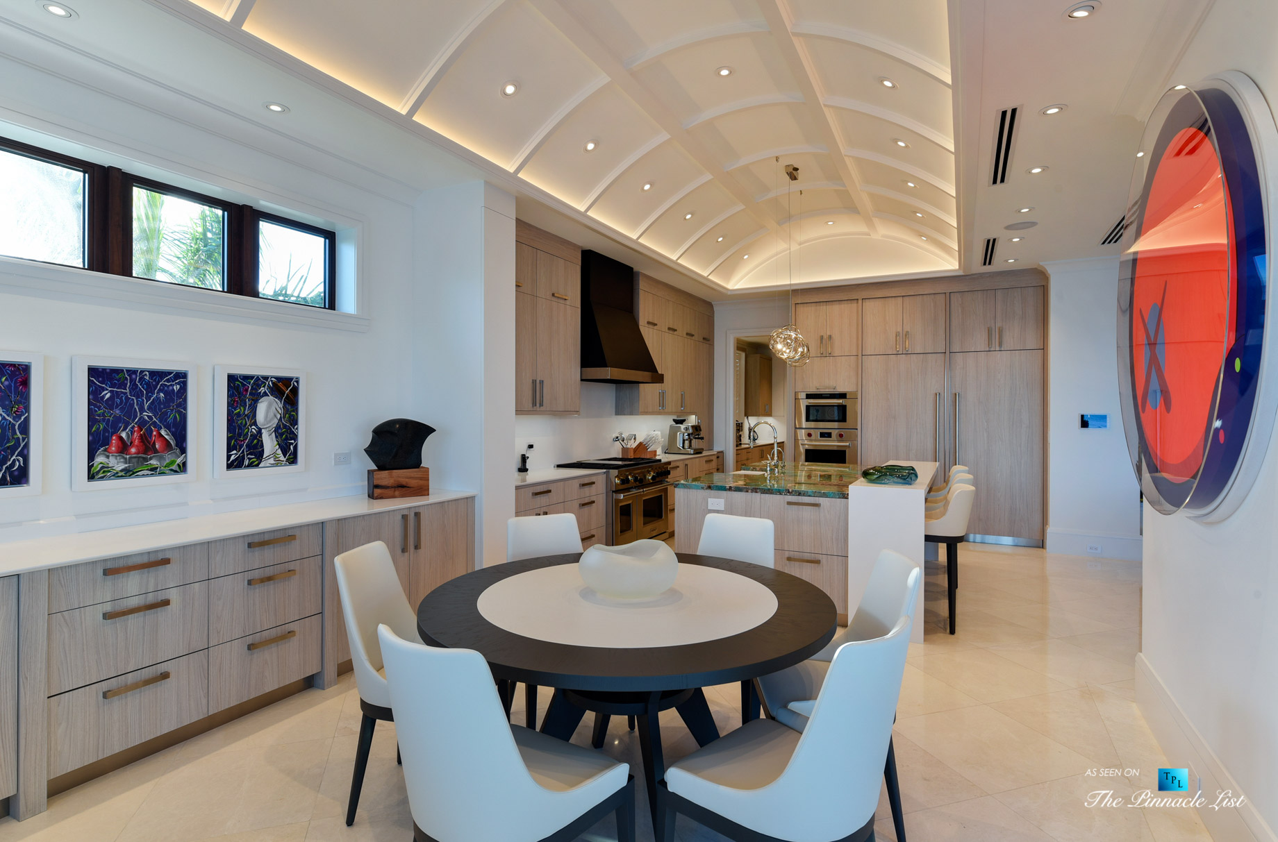 103 Andros Rd, Key Largo, FL, USA - Modern Kitchen - Luxury Real Estate - Ocean Reef Club Home