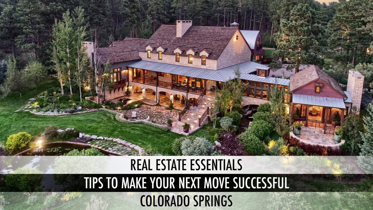 Tips From A Colorado Springs Moving Company To Make Your Next Move Successful
