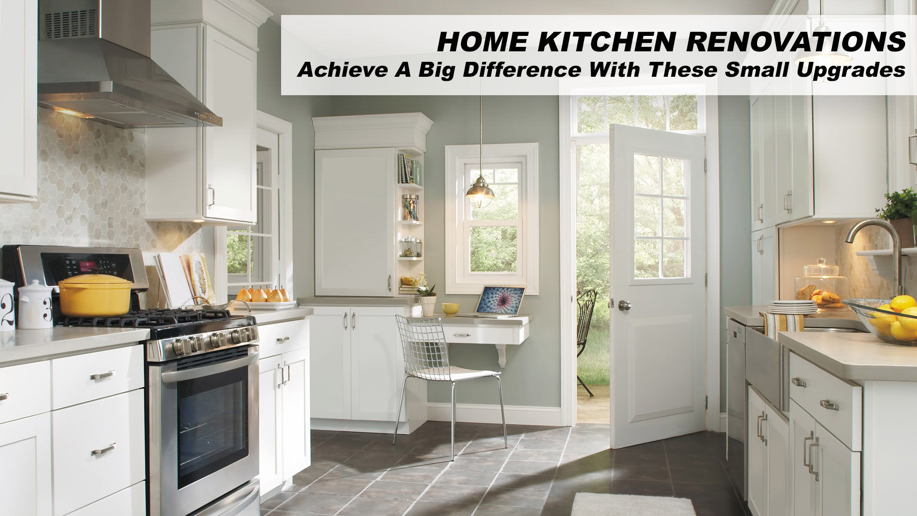 Home Kitchen Renovations Achieve A Big Difference With These Small Upgrades The Pinnacle List