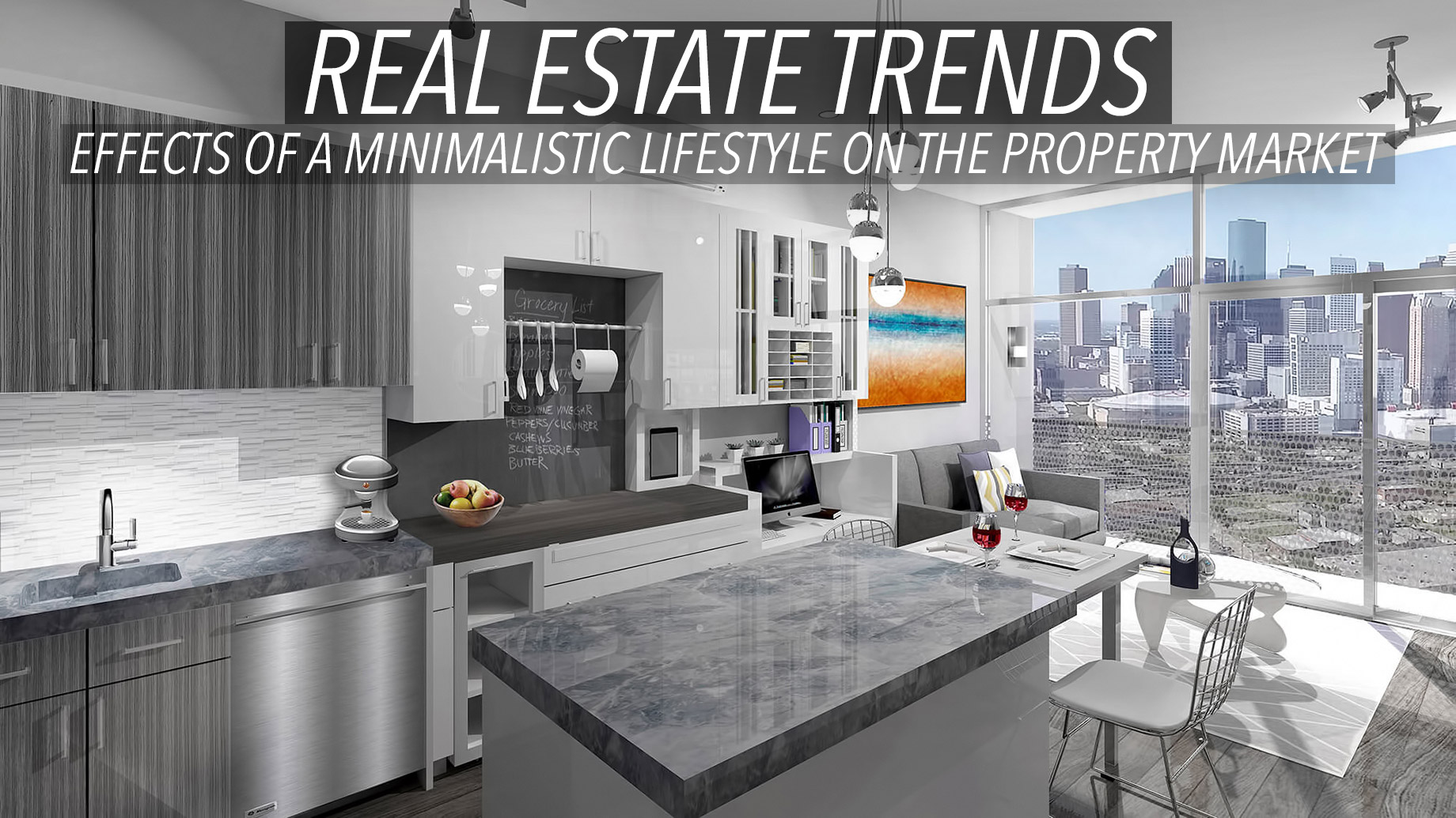 Real Estate Trends - Effects of a Minimalistic Lifestyle on the Property Market
