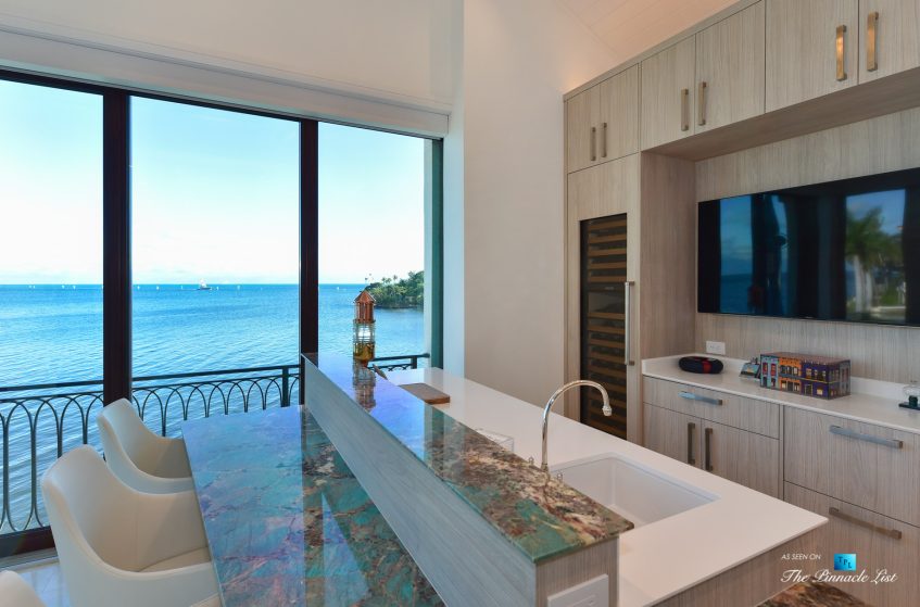 103 Andros Rd, Key Largo, FL, USA - Oceanview Kitchen - Luxury Real Estate - Ocean Reef Club Home