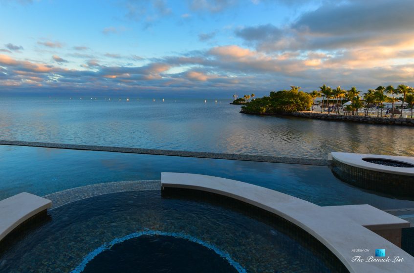 103 Andros Rd, Key Largo, FL, USA - Oceanfront Infinity Pool and Hot Tub - Luxury Real Estate - Ocean Reef Club Home