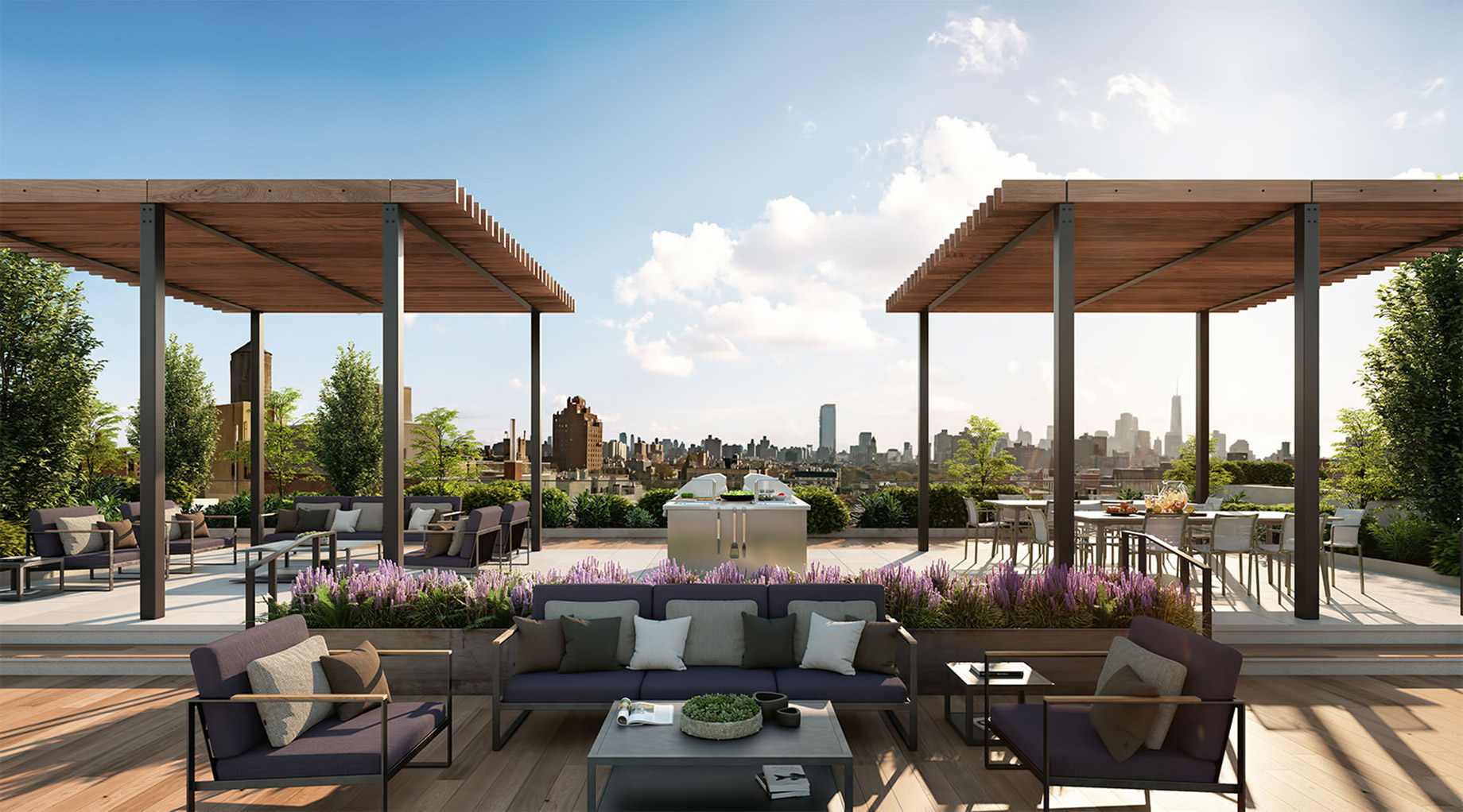 EVGB Rooftop Deck – 510 East 14th St, New York, NY, USA