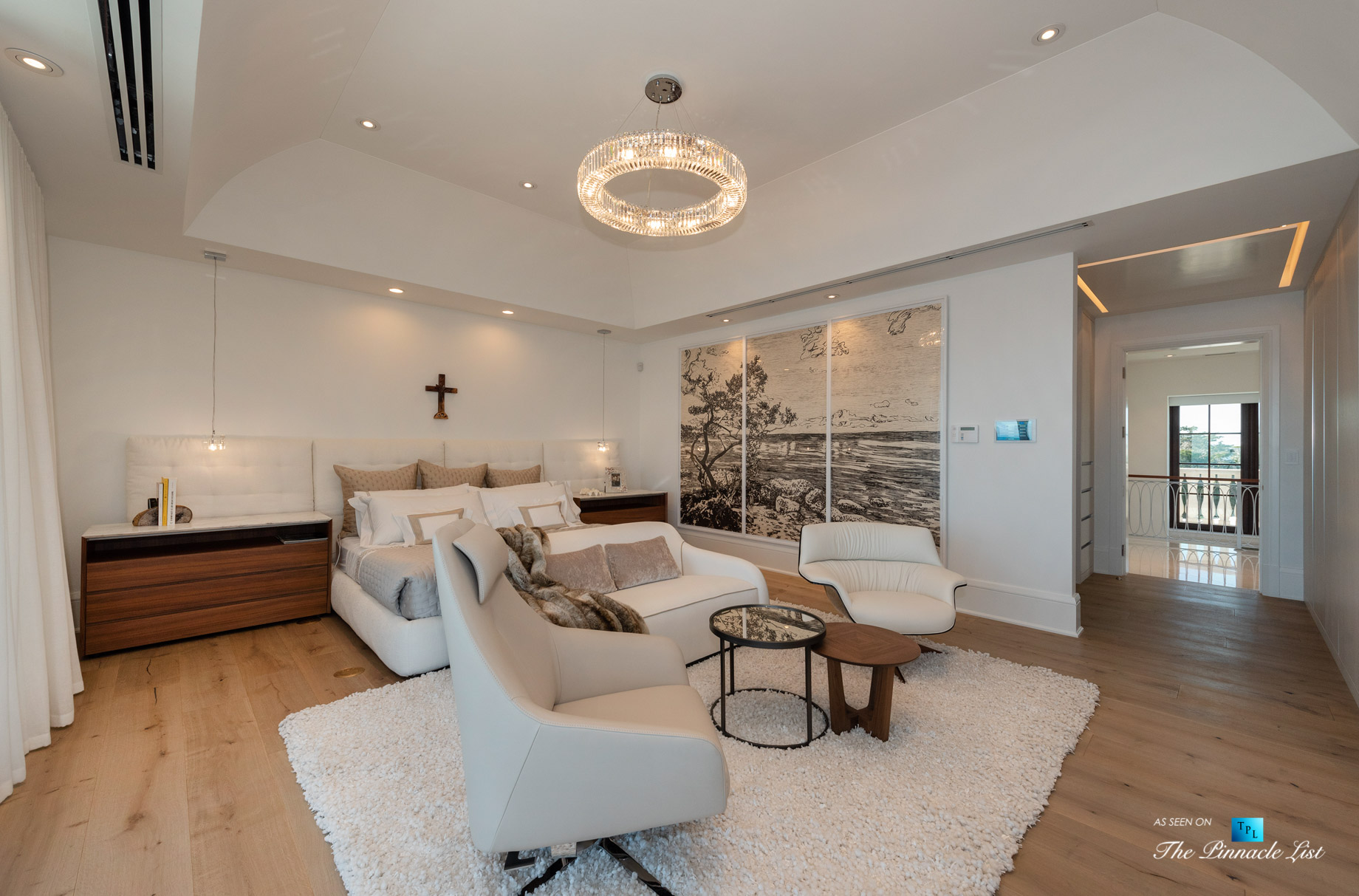 103 Andros Rd, Key Largo, FL, USA - Master Bedroom - Luxury Real Estate - Ocean Reef Club Home