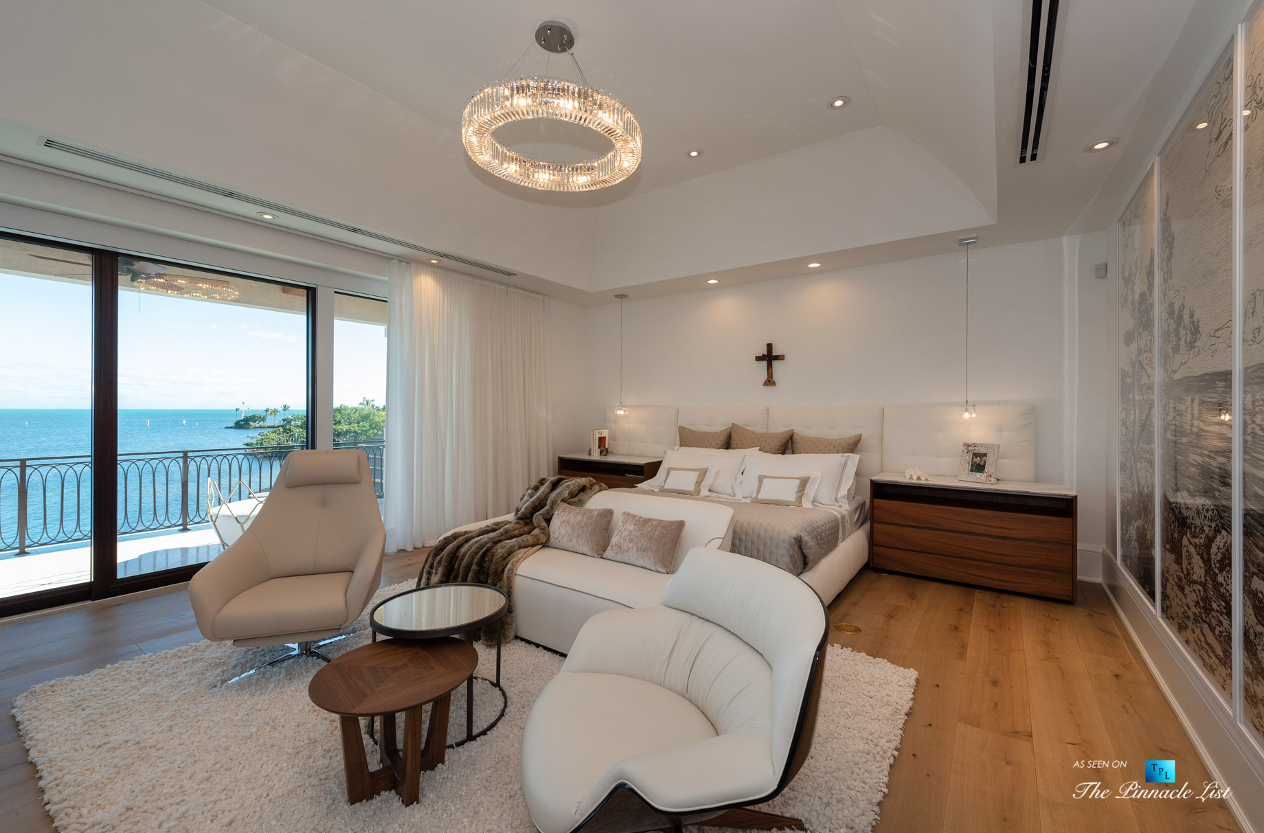 103 Andros Rd, Key Largo, FL, USA – Master Bedroom – Luxury Real Estate – Ocean Reef Club Home