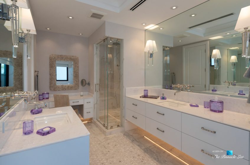 103 Andros Rd, Key Largo, FL, USA - Master Bathroom - Luxury Real Estate - Ocean Reef Club Home