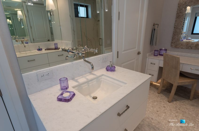 103 Andros Rd, Key Largo, FL, USA - Master Bathroom - Luxury Real Estate - Ocean Reef Club Home