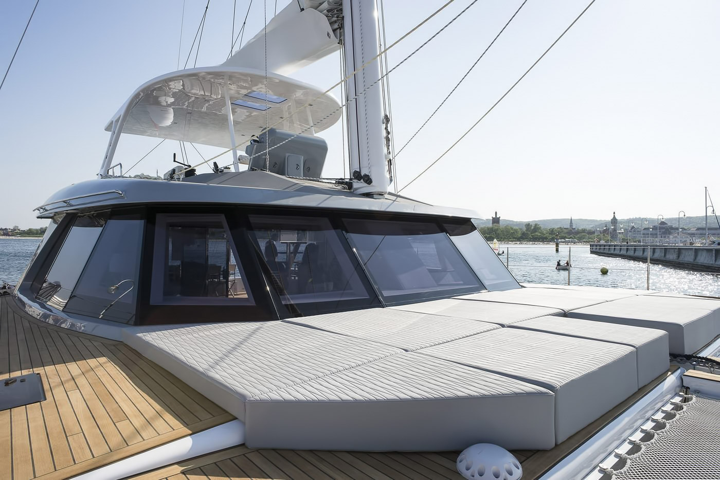 Sunreef 62 Custom Catamaran ADEA