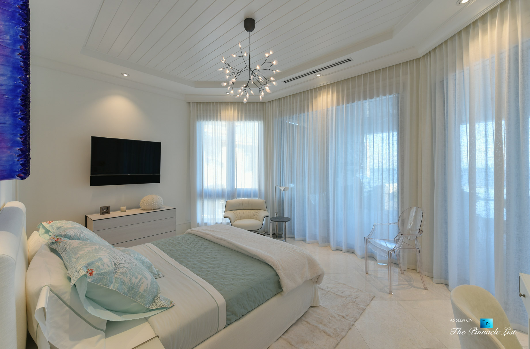 103 Andros Rd, Key Largo, FL, USA - Bedroom - Luxury Real Estate - Ocean Reef Club Home