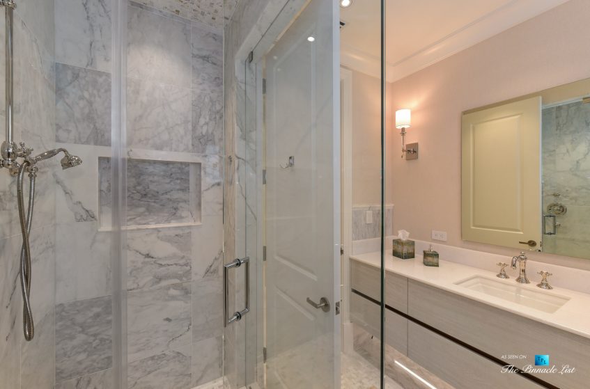 103 Andros Rd, Key Largo, FL, USA - Bathroom Shower - Luxury Real Estate - Ocean Reef Club Home