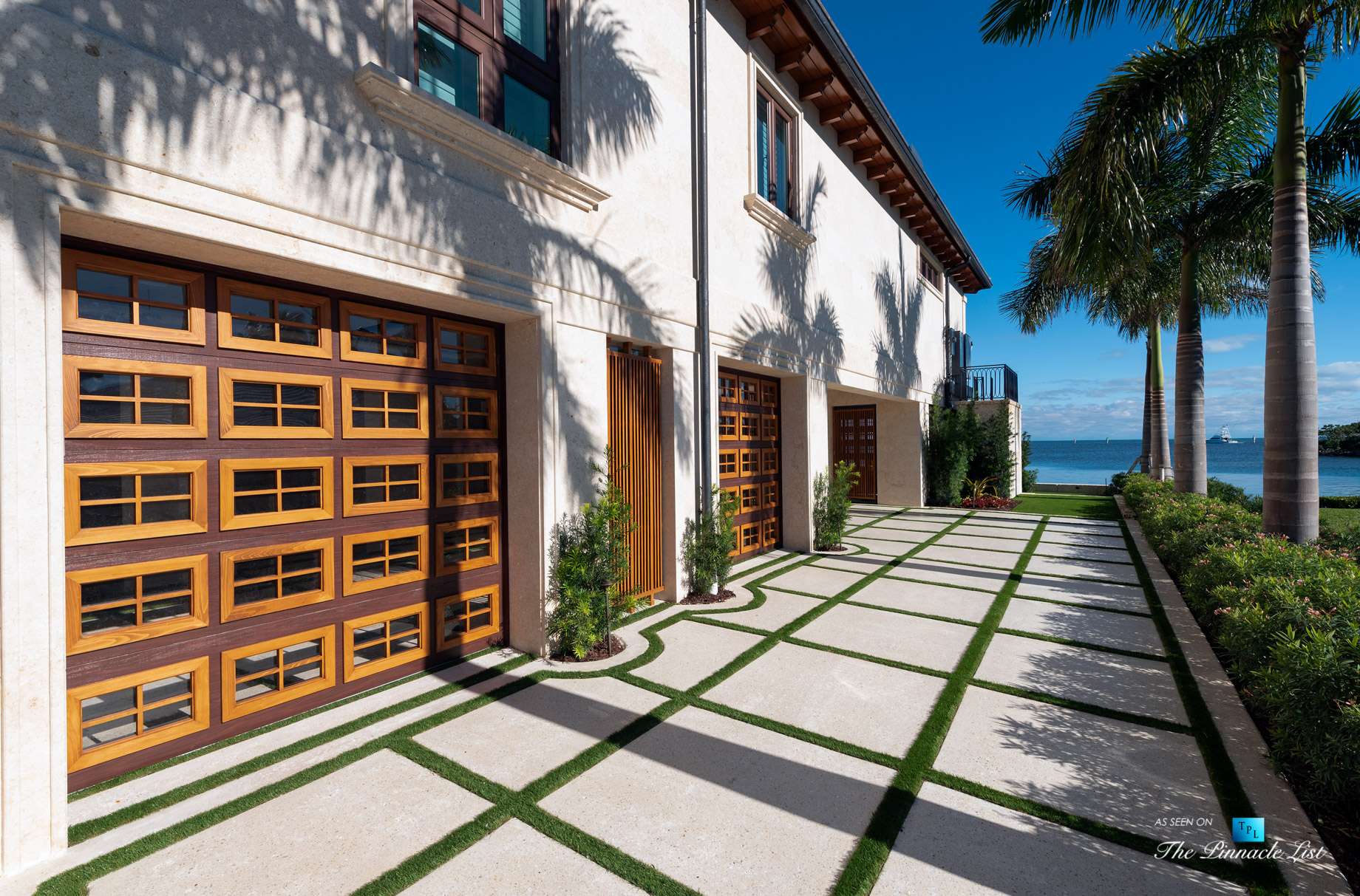 103 Andros Rd, Key Largo, FL, USA - Garage Doors - Luxury Real Estate - Ocean Reef Club Home