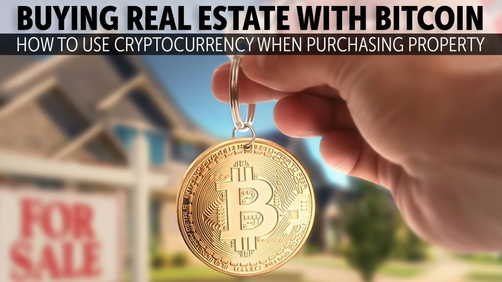 buying real estate with bitcoin